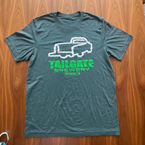 Tailgate Brewery Chattanooga T shirt- Men's Large - Picture 1 of 8
